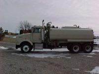 4000 gallon tanker